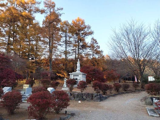 西軽井沢 向原霊園