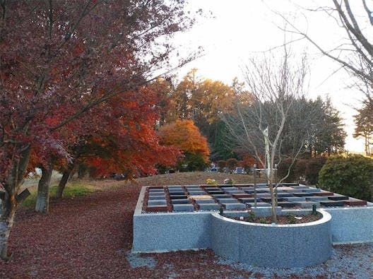 西軽井沢 向原霊園