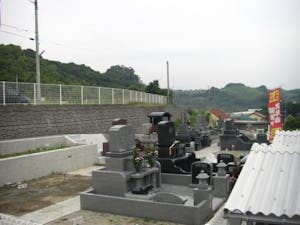 上川共同墓地の画像