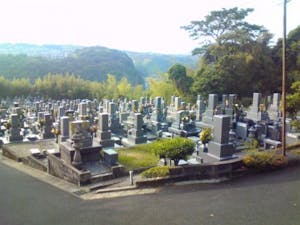 伊敷共同墓地の画像
