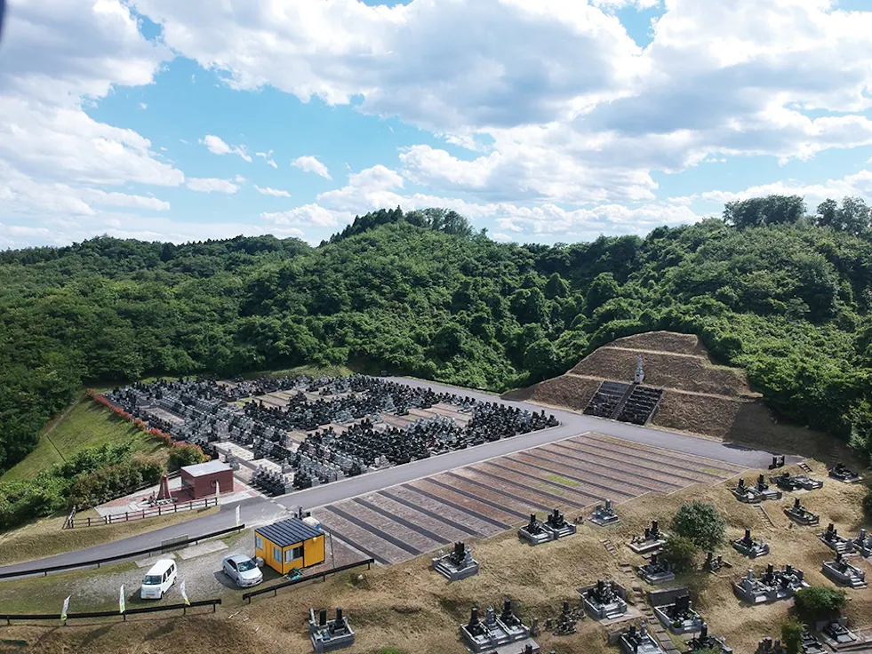 淨森墓苑 永代供養付き墓地(富谷市)の永代供養墓