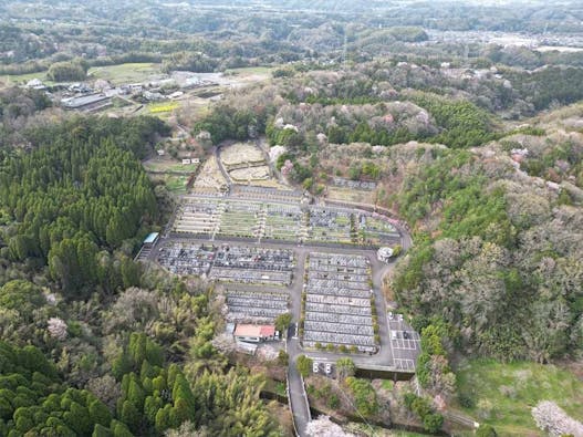 やすらぎ霊園 竹中墓地