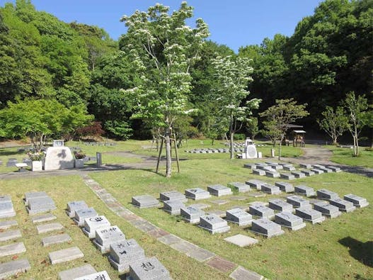 やすらぎ霊園 竹中墓地