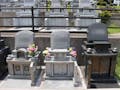 やすらぎ霊園 竹中墓地 コンパクトでお参りしやすいお墓も人気です。