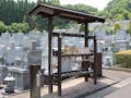やすらぎ霊園 竹中墓地 水場やゴミ捨て場も複数完備されています。