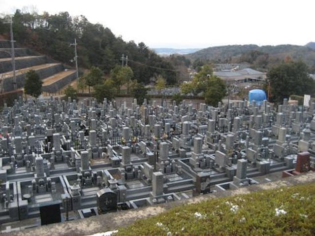 宇治市営 天ヶ瀬墓地公園