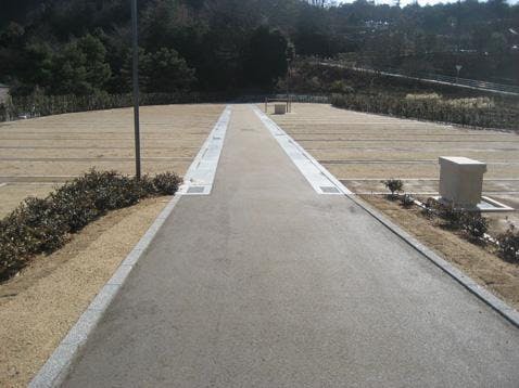 宇治市営 天ヶ瀬墓地公園