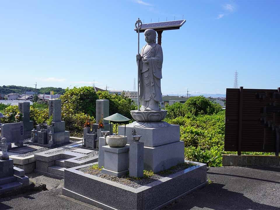 岸和田市山直中町営 山直中町墓地