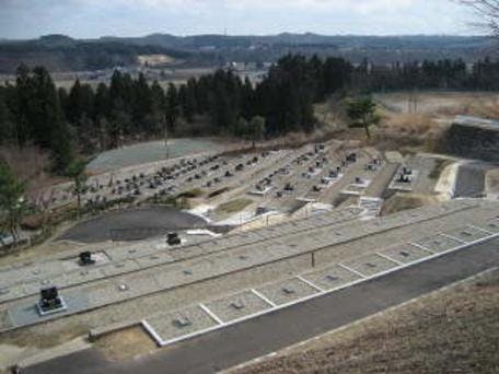 秋田市営 河辺墓地の画像