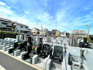 瑠璃山 東福寺 墓所