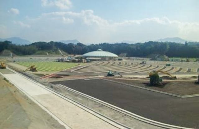 宮崎市営 南部墓地公園