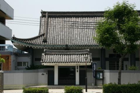 本政寺墓地