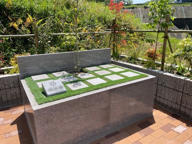 當麻寺来迎院 柏原墓地