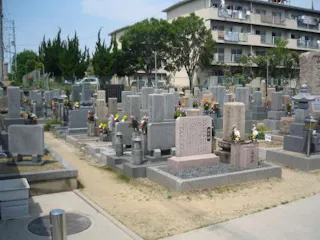 田井城墓地