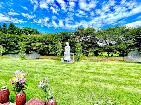 日光・杉並木墓苑『樹木葬』