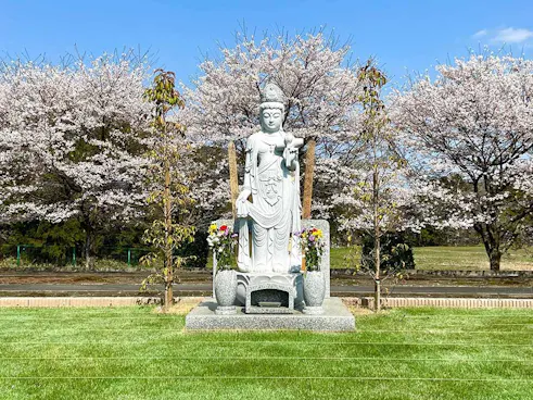 日光・杉並木墓苑『樹木葬』