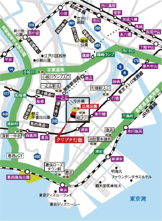 クリプタ行徳セントソフィア