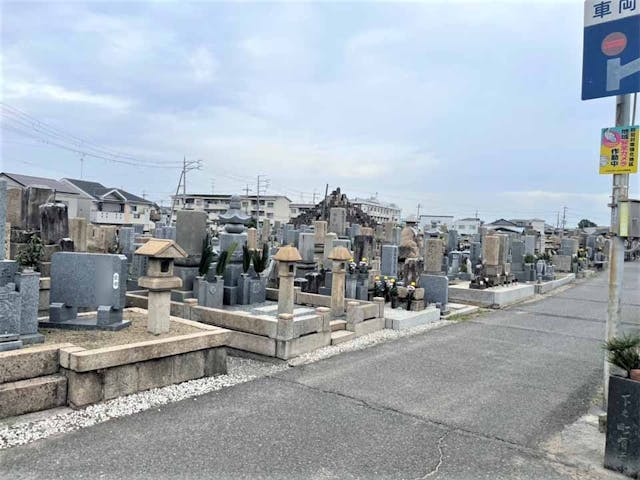 泉大津市営 春日墓地