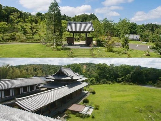 真光寺 里山の樹木葬