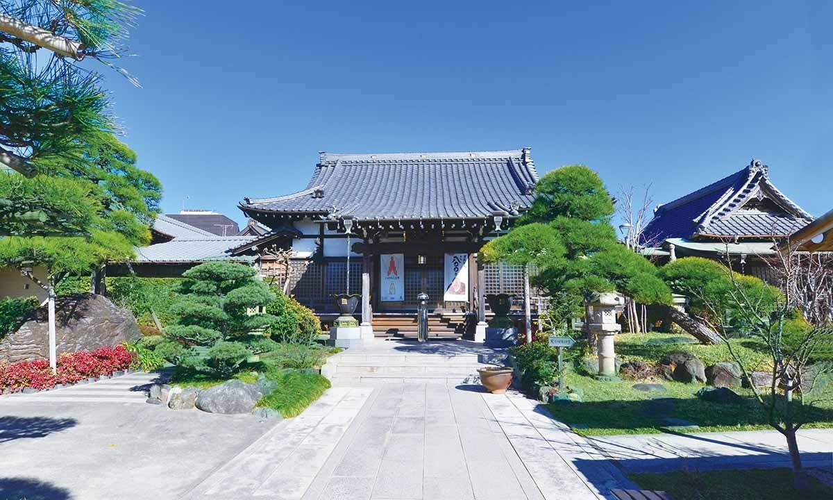本高山 城立寺 (椿墓苑)