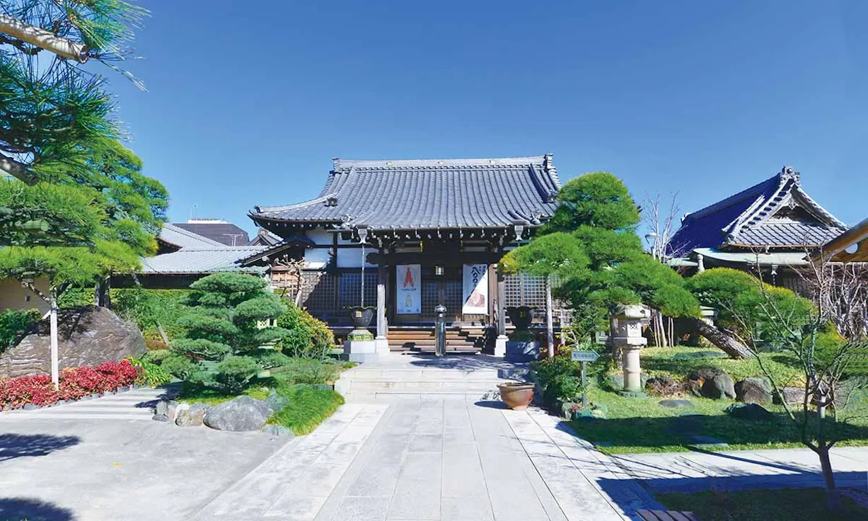 本高山 城立寺 (椿墓苑)(江戸川区春江町)の永代供養墓