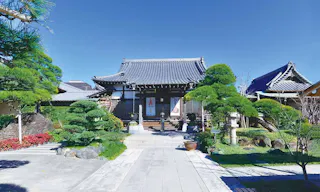 本高山 城立寺 （椿墓苑）