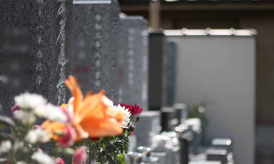 本高山 城立寺 (椿墓苑)