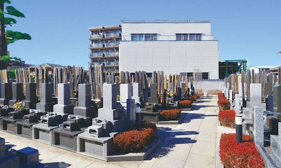 本高山 城立寺 （椿墓苑）