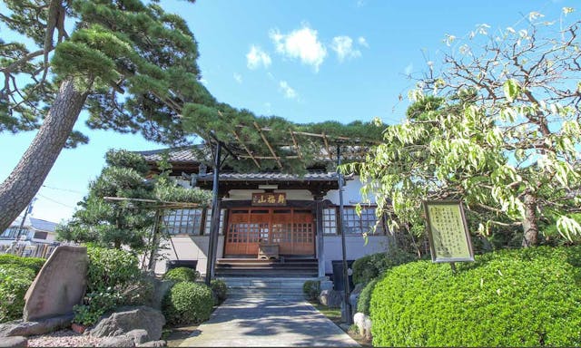 寿福山 長勝寺 〔竹ノ塚墓苑〕