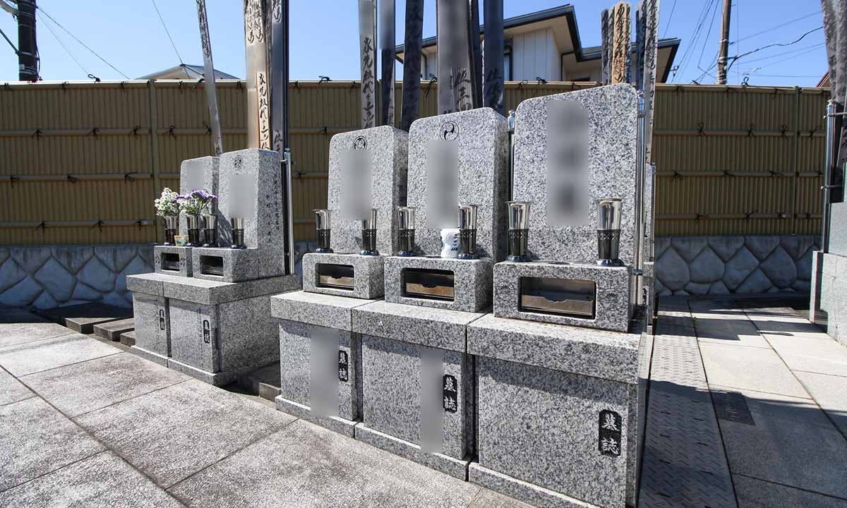 寿福山 長勝寺 〔竹ノ塚墓苑〕