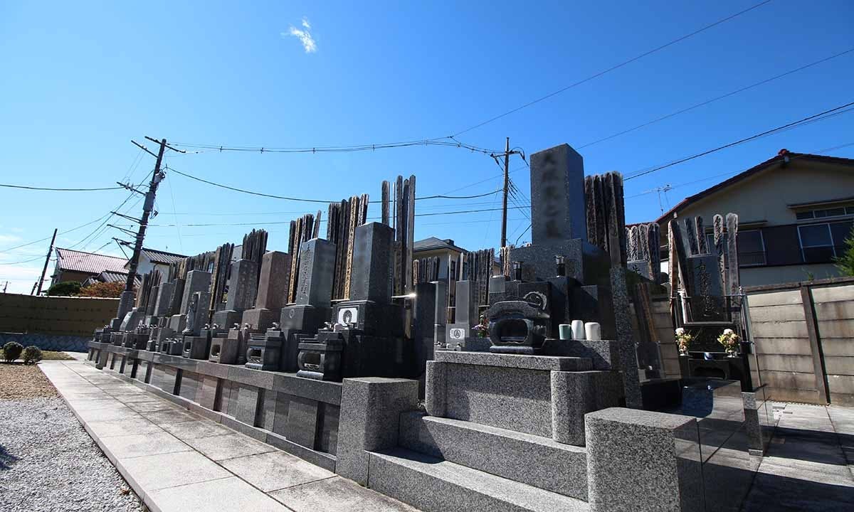 寿福山 長勝寺 〔竹ノ塚墓苑〕