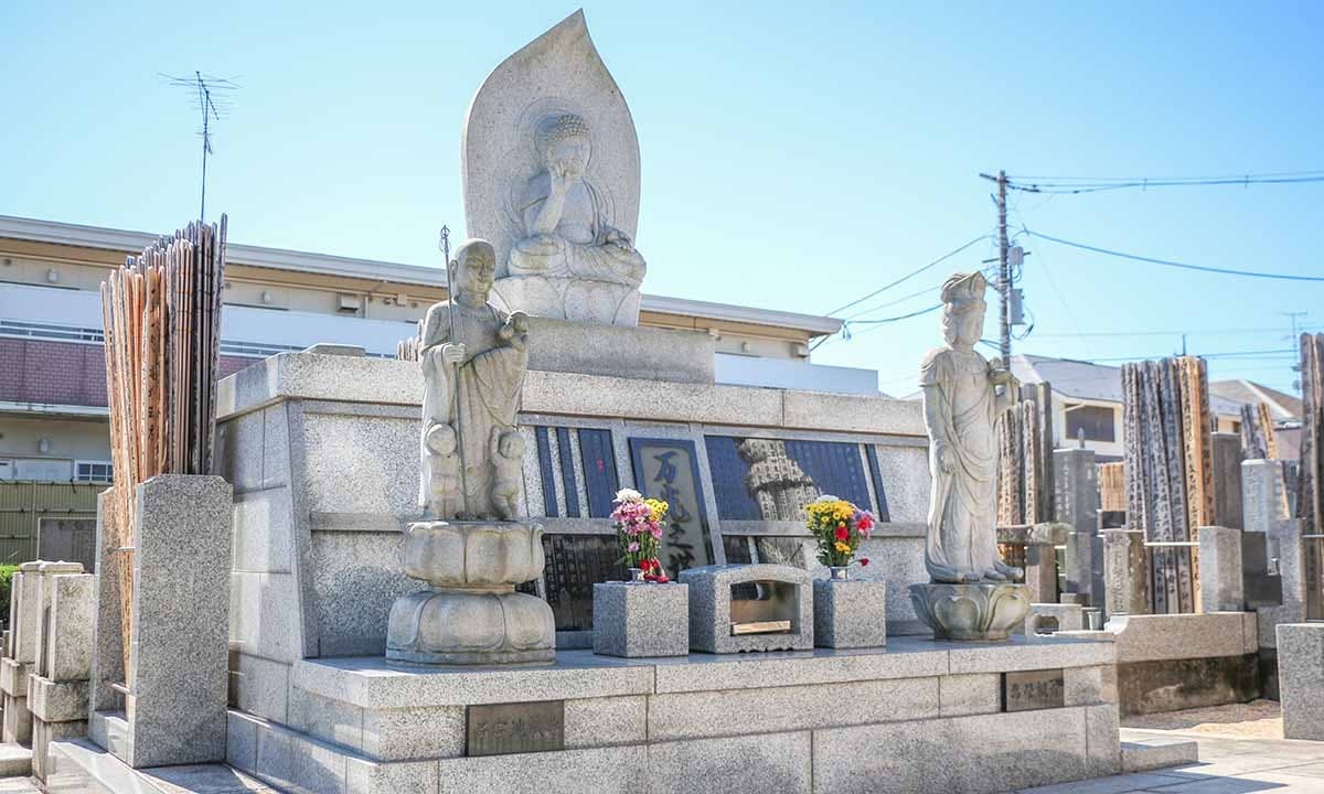 寿福山 長勝寺 〔竹ノ塚墓苑〕