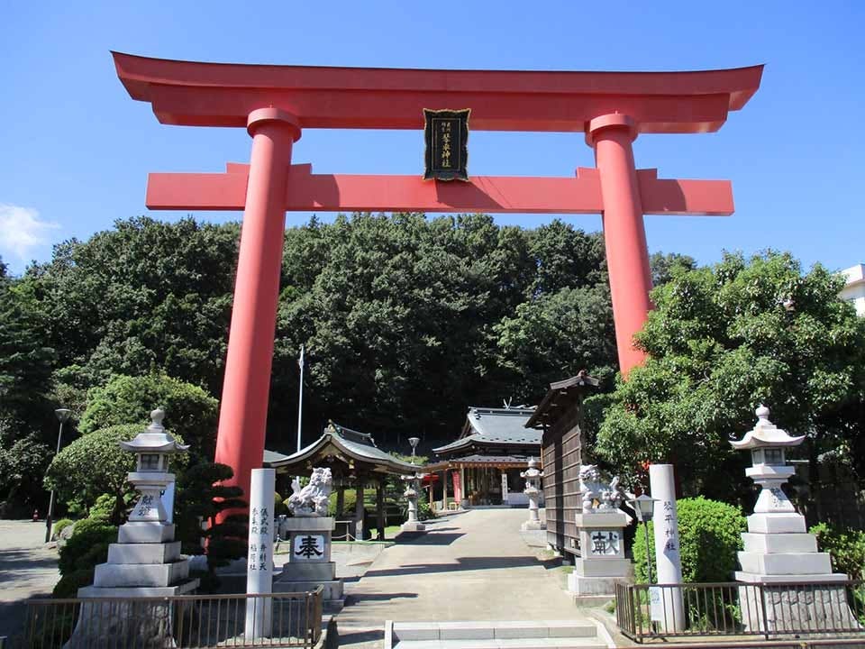 武洲柿生 琴平神社の画像