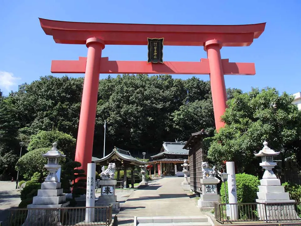 武洲柿生 琴平神社(川崎市麻生区王禅寺東)の霊園