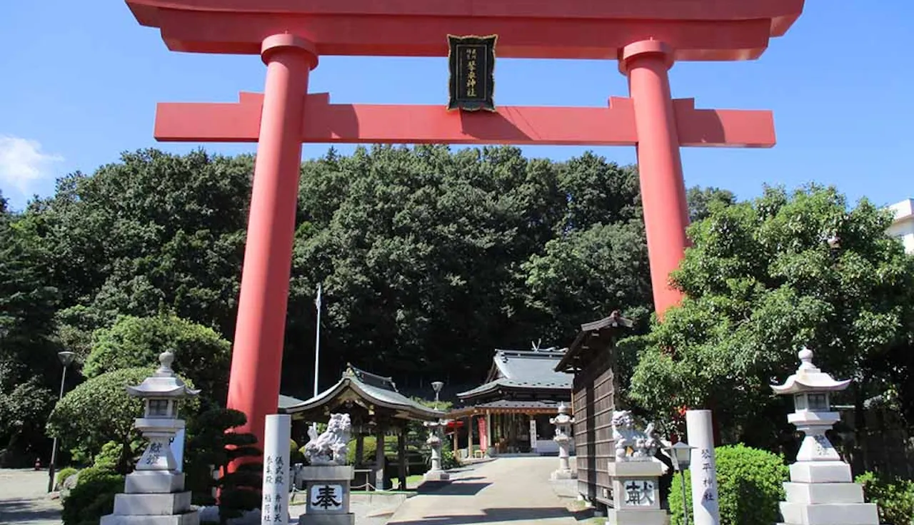 武洲柿生 琴平神社(川崎市麻生区王禅寺東)の霊園