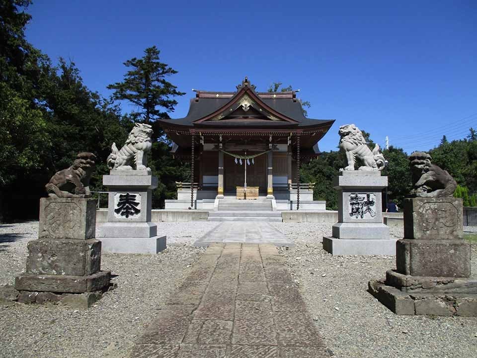 武洲柿生 琴平神社