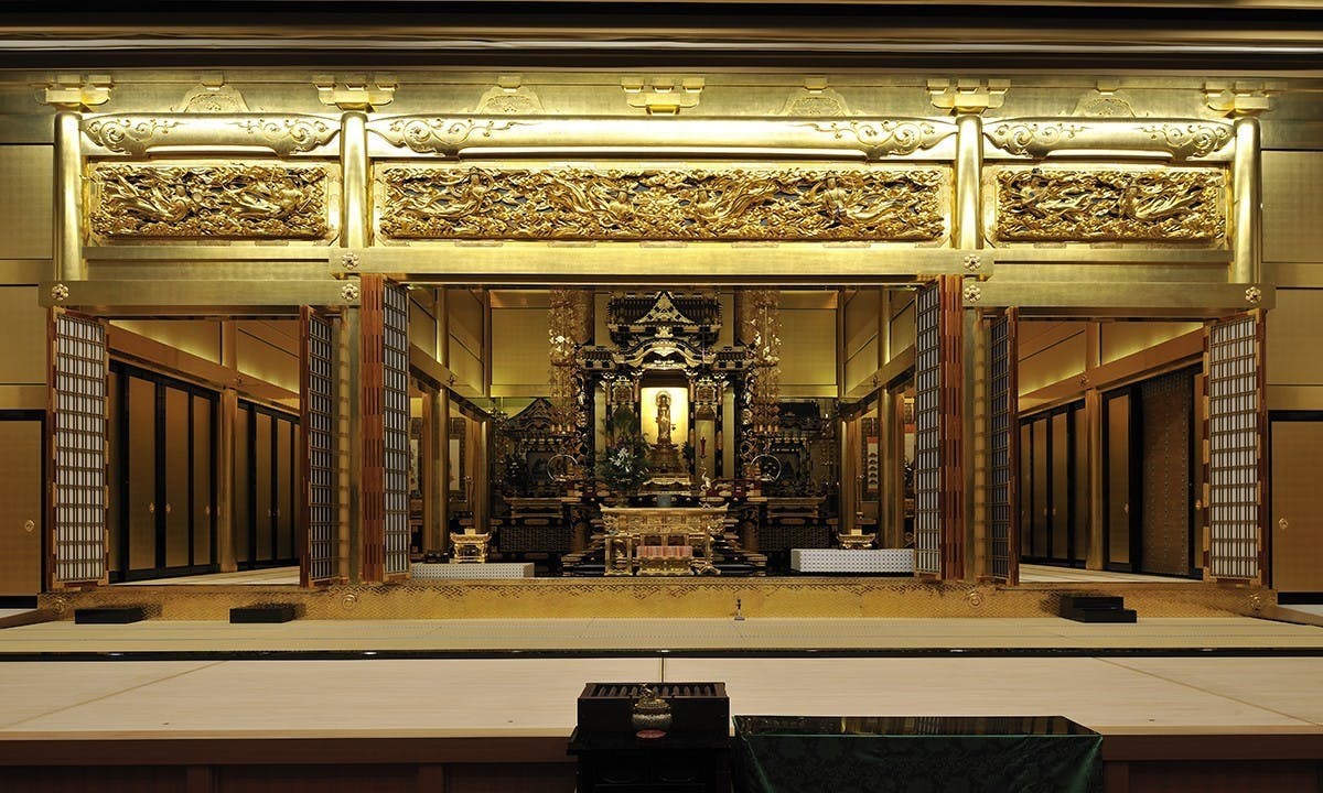 東山浄苑 東本願寺