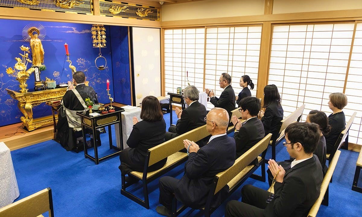 東山浄苑 東本願寺
