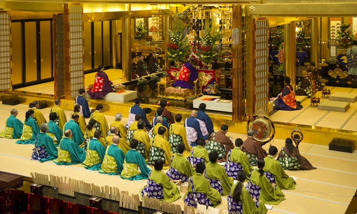 東山浄苑 東本願寺