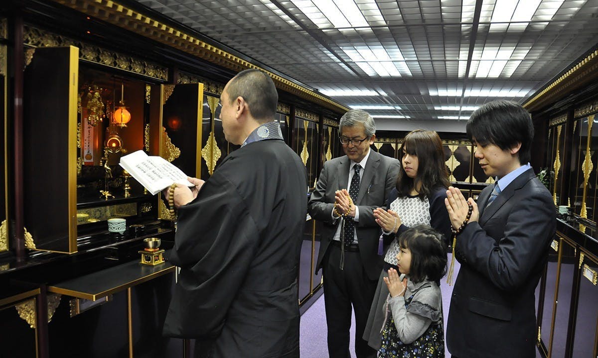 東山浄苑 東本願寺