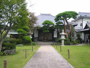 長龍寺(杉並区)の霊園・墓地