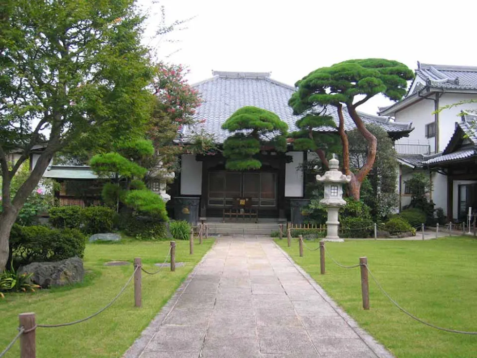 長龍寺(杉並区)の霊園・墓地