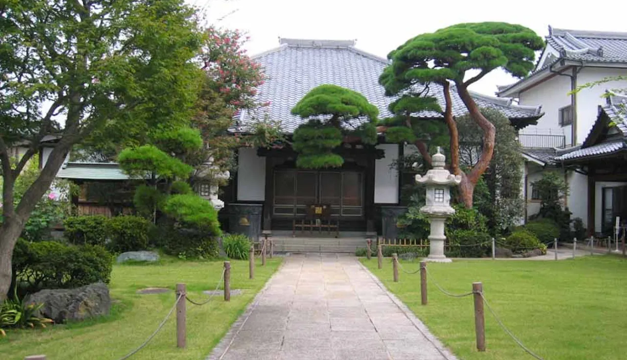 長龍寺(杉並区)の霊園・墓地