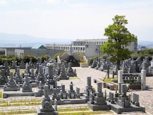奈良中央墓園の画像