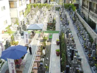 林泉寺墓苑