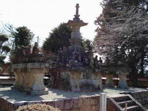 無量寺墓地