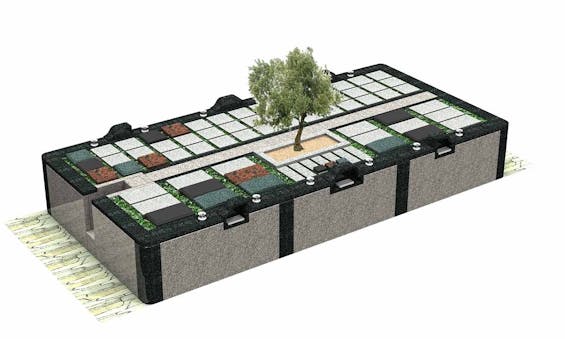 旭ヶ丘霊園 樹木葬「神樹の丘」