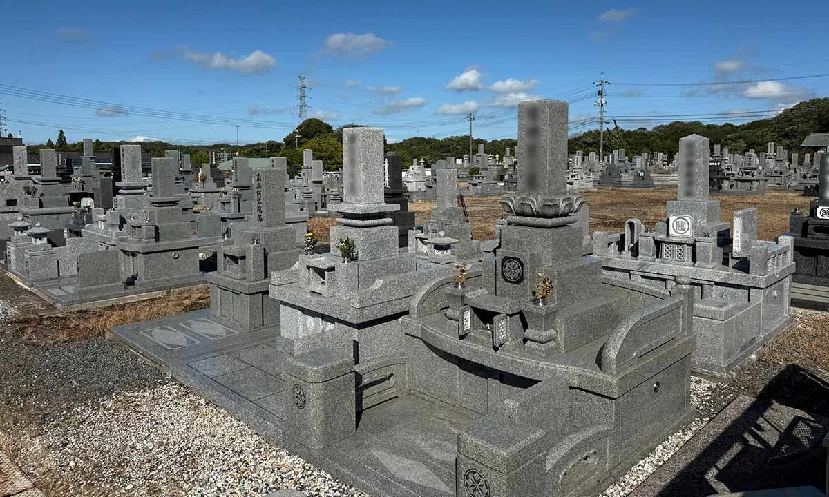 旭ヶ丘霊園 樹木葬「神樹の丘」 墓域風景