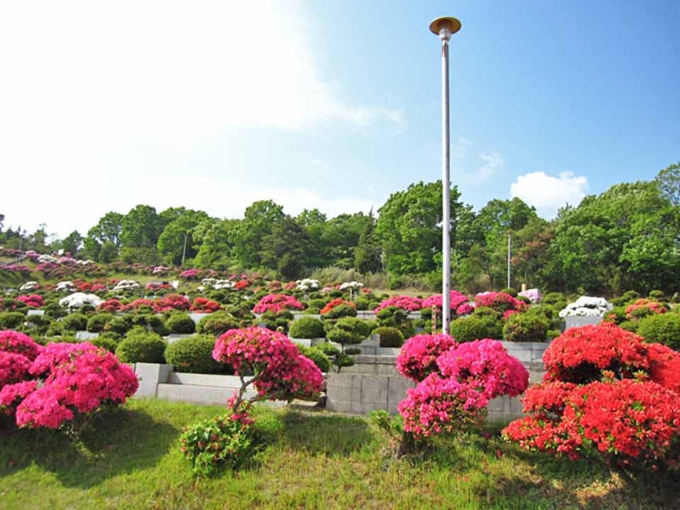 蔵王霊苑 苑内風景