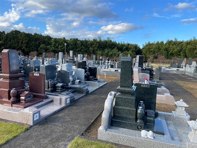 水戸西の杜霊園